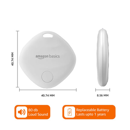 Amazon Basics Aero Tag for iOS (Pack of 4) - Unboxify
