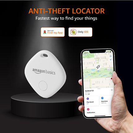 Amazon Basics Aero Tag for iOS (Pack of 4) - Unboxify