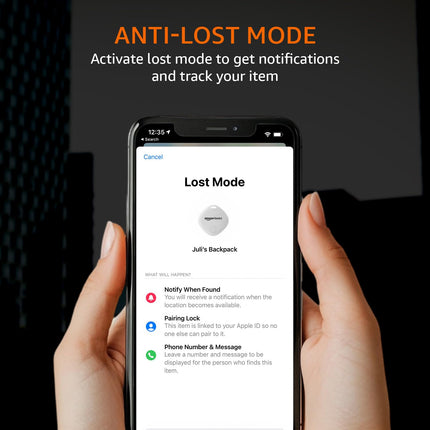 Amazon Basics Aero Tag for iOS (Pack of 4) - Unboxify
