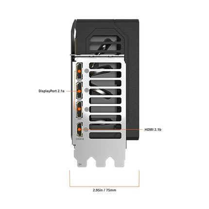 GIGABYTE AORUS GeForce RTX 5070 Ti Master 16G Graphics Card, 16GB 256-bit GDDR7, PCIe 5.0, WINDFORCE Cooling System, GV-N507TAORUS M-16GD Video Card