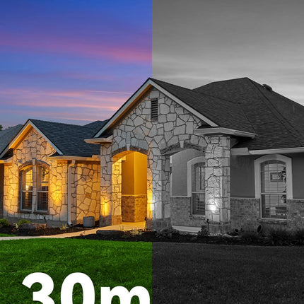 Imou 5MP+5MP Dual Lens CCTV Camera Home Outdoor, Pan-Tilt Wi-Fi Camera, AI Human and Vehicle Detection, Smart Color Night Vision, Red-Blue Warning Light, Two Way Talk, Privacy Mode, Weatherproof - Unboxify