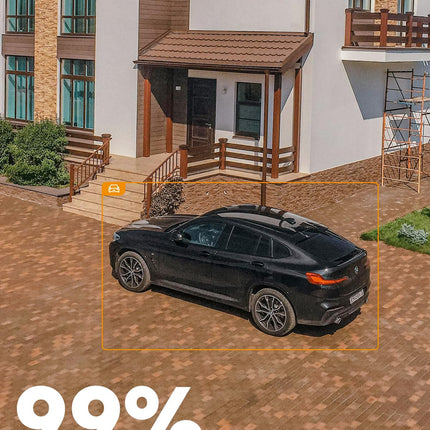 Imou 5MP+5MP Dual Lens CCTV Camera Home Outdoor, Pan-Tilt Wi-Fi Camera, AI Human and Vehicle Detection, Smart Color Night Vision, Red-Blue Warning Light, Two Way Talk, Privacy Mode, Weatherproof - Unboxify