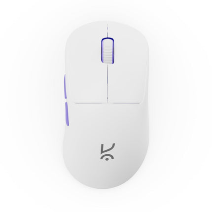 Kreo Anzu 52g Ultralight Ergonomic Wireless Gaming Mouse for PC, Rechargeable Mouse Wireless with 50+Hours Battery Life, High End 80M Huano Switches, 12000DPI - Unboxify