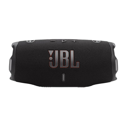 JBL Charge 6, Powerful Pro Sound with AI Sound Boost Wireless Portable Bluetooth Speaker,28 Hrs Playtime, Auracast Multi-Speaker Connection, Built in Power Bank, IP68 Waterproof & dustproof, Black