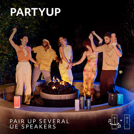 Ultimate Ears Boom 4 Portable Waterproof Bluetooth Speaker with 360-Degree, Bold, Immersive, Crystal-Clear Sound, Floating Speaker with 15-Hour Battery and 147ft (45m) Range - Raspberry