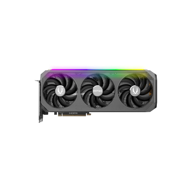 ZOTAC Gaming Geforce RTX 5070 Ti AMP Extreme Infinity Graphics Card - Black|16 GB|DLSS 4|GDDR7|256 Bit|Icestorm 3.0 Advanced Cooling|Triple Fan|Spectra 2.0 ARGB Lighting|ZT-B50710B-10P (BRAND NEW/SEALED)