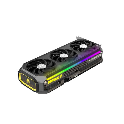 ZOTAC Gaming Geforce RTX 5070 Ti AMP Extreme Infinity Graphics Card - Black|16 GB|DLSS 4|GDDR7|256 Bit|Icestorm 3.0 Advanced Cooling|Triple Fan|Spectra 2.0 ARGB Lighting|ZT-B50710B-10P (BRAND NEW/SEALED)