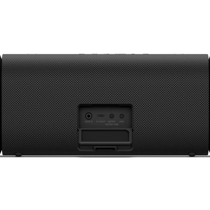 Sony New Launch ULT Field 5 Bluetooth Wireless Speaker with Massive Bass|360° Party Light|25hrs Playtime|IP67|Shoulder Strap|Quick Charge|Built in Powerbank|Party Connect(SRS-ULT50)-Black