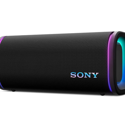 Sony New Launch ULT Field 5 Bluetooth Wireless Speaker with Massive Bass|360° Party Light|25hrs Playtime|IP67|Shoulder Strap|Quick Charge|Built in Powerbank|Party Connect(SRS-ULT50)-Black