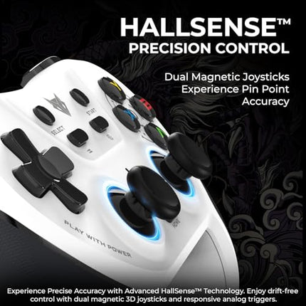 EvoFox One S Universal 3-Mode Wireless Gaming Controller (Without Receiver & Acessories) - Unboxify
