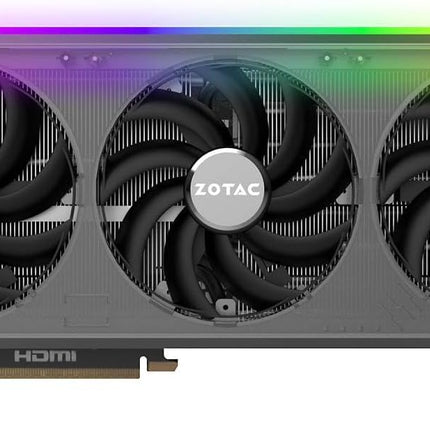 ZOTAC Gaming GeForce RTX 5090 AMP Extreme Infinity Graphics Card - Black | 32GB | DLSS 4 | GDDR7 | 512 bit | IceStorm 3.0 Advanced Cooling | Triple Fan | ARGB Lighting | 34% Larger Vapor Chamber (BRAND NEW/SEALED)