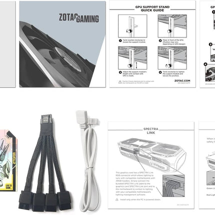 ZOTAC Gaming GeForce RTX 5090 AMP Extreme Infinity Graphics Card - Black | 32GB | DLSS 4 | GDDR7 | 512 bit | IceStorm 3.0 Advanced Cooling | Triple Fan | ARGB Lighting | 34% Larger Vapor Chamber (BRAND NEW/SEALED)