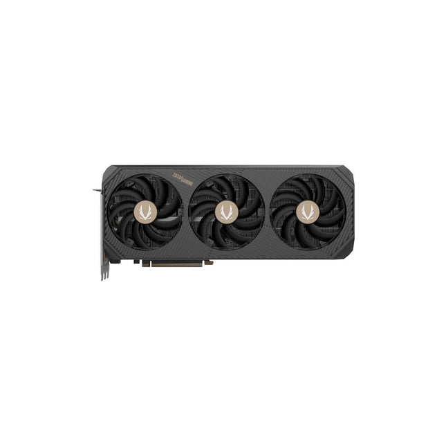 ZOTAC Gaming GeForce RTX 5090 Solid OC Graphics Card - Black | 32 GB | DLSS 4 | GDDR7 | 512 bit | Spectra 2.0 ARGB Light | IceStorm 3.0 Advanced Cooling | 21760 CUDA Cores | Triple Fan (BRAND NEW/SEALED)