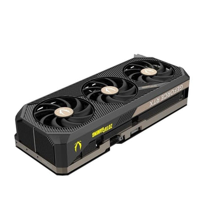 ZOTAC Gaming GeForce RTX 5090 Solid OC Graphics Card - Black | 32 GB | DLSS 4 | GDDR7 | 512 bit | Spectra 2.0 ARGB Light | IceStorm 3.0 Advanced Cooling | 21760 CUDA Cores | Triple Fan (BRAND NEW/SEALED)