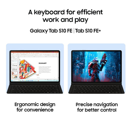 Samsung Galaxy Tab S10 FE, S Pen in-Box, 27.7 cm (10.9 inch) LCD Display, 12 GB RAM, 256 GB Storage, Wi-Fi + 5G Tablet, Gray