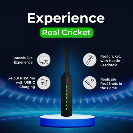 MetaShot Smart Cricket Bat with VIP Game Pass