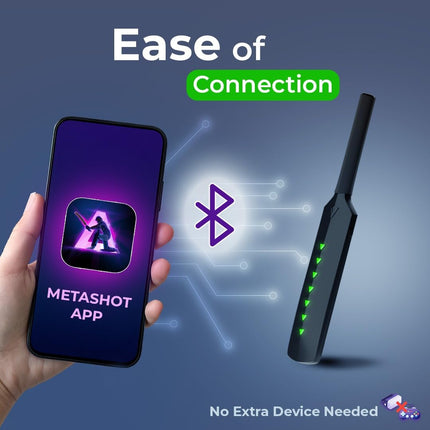 MetaShot Smart Cricket Bat with VIP Game Pass