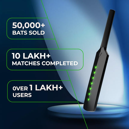 Bat Vip MetaShot Smart Cricket Bat with VIP Game Pass– Unboxify