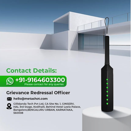 MetaShot Smart Cricket Bat with VIP Game Pass