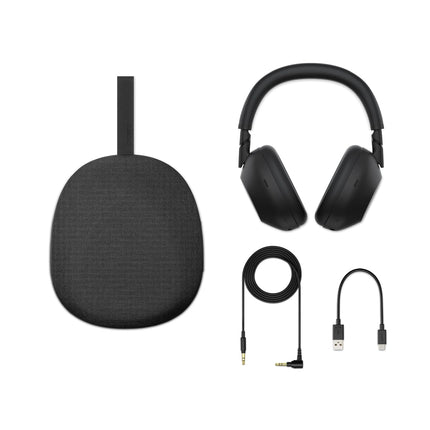 Sony WH-1000XM6 The Best Wireless Noise Canceling Headphones, HD NC Processor QN3, 12 Microphones, Adaptive NC Optimizer, Mastered by Engineers, Studio-Quality - Unboxify