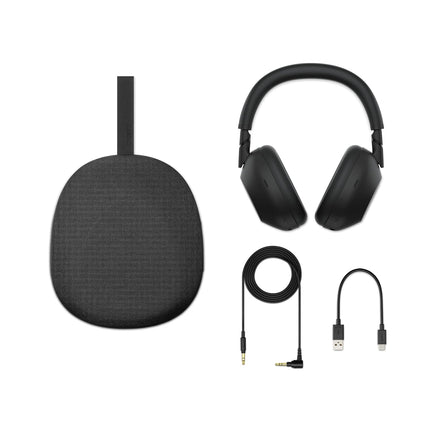 Sony WH-1000XM6 The Best Wireless Noise Canceling Headphones, HD NC Processor QN3, 12 Microphones, Adaptive NC Optimizer, Mastered by Engineers, Studio-Quality - Unboxify