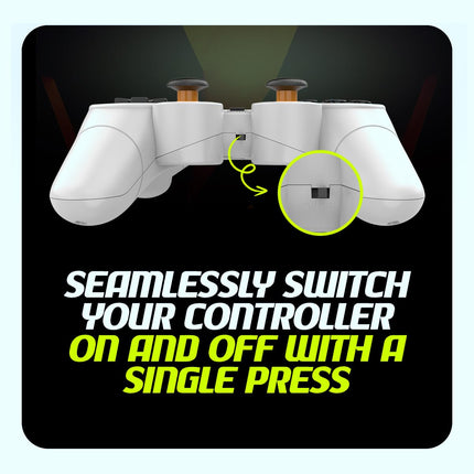 Cosmic Byte Nexus Wireless Controller for PC | Dual Vibration, Sensitive Triggers, Fast Response | Powered by 2 AAA Batteries (Not Included) - Unboxify