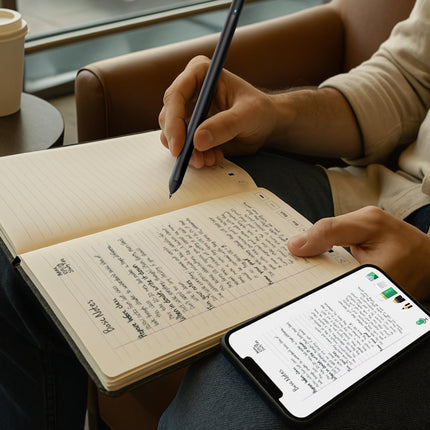SyncPen Digital Notebook Pen Set – Bluetooth, OCR, Audio Recording & Free Cloud Storage | Perfect for Notes & Drawing | iOS & Android Compatible