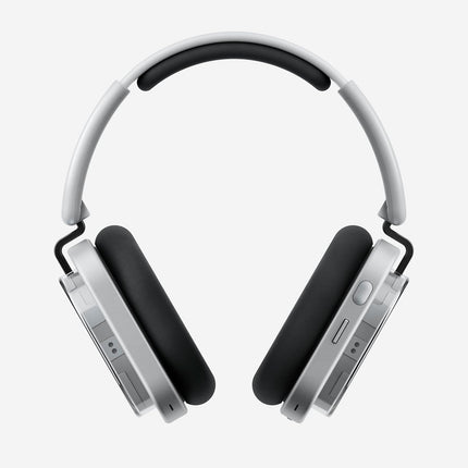 Nothing Headphone (1) Hybrid Active Noise Cancelling Headphones, Wireless Over-Ear Headphones with 6 Mics, 80Hrs Playtime, Hi-Res Audio, KEF-Tuned, Spatial Sound, Comfort Fit & Fast Charging White