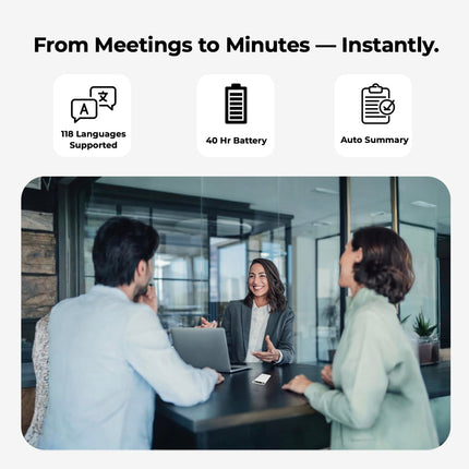 AltaX ThinkNote AI Voice Recorder for Meetings, Calls & Lectures | ChatGPT Powered Instant Transcription, Auto Summary & Mind Maps | 118 Language Support | All-Metal Design w/Case | 64GB (BRAND NEW/SEALED)