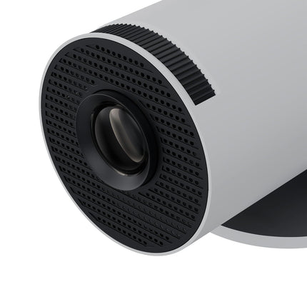 Zebronics PixaPlay® 73 Android Smart Projector, 720p Native, Support 4K, OTT Apps (Netflix, PrimeVideo, Hotstar), 200° Rotatable, 3300 Lumens, Auto Keystone, Miracast, 3W Speaker, 130" Screen, WiFi|BT - Unboxify