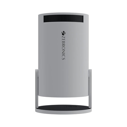 Zebronics PixaPlay® 73 Android Smart Projector, 720p Native, Support 4K, OTT Apps (Netflix, PrimeVideo, Hotstar), 200° Rotatable, 3300 Lumens, Auto Keystone, Miracast, 3W Speaker, 130" Screen, WiFi|BT - Unboxify