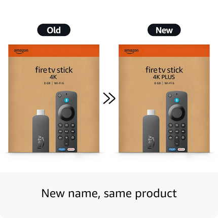 Amazon Fire TV Stick 4K Plus (newest model), Alexa Voice Search, Cinematic 4K streaming with HDR10+, Wi-Fi 6, Dolby Vision/Atmos