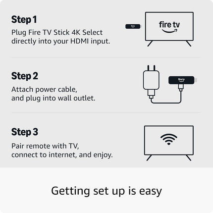 Amazon Fire TV Stick 4K Plus (newest model), Alexa Voice Search, Cinematic 4K streaming with HDR10+, Wi-Fi 6, Dolby Vision/Atmos
