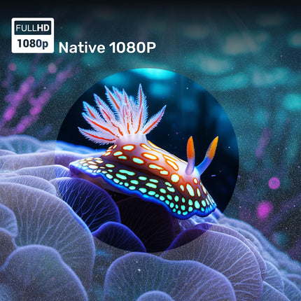 WZATCO Yuva Go Plus, Full HD 1080p Native, Android 13.0 Smart Home Projector 4k Ultra HD, Rotatable Design, Auto & 4D Keystone with Netflix, Prime etc, WiFi 6 & BT, Screen Mirroring, ARC, White - Unboxify