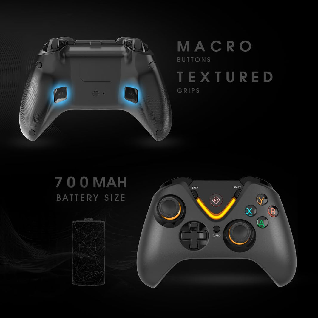 Cosmic Byte Ares Pro Wireless Controller for PC– Unboxify