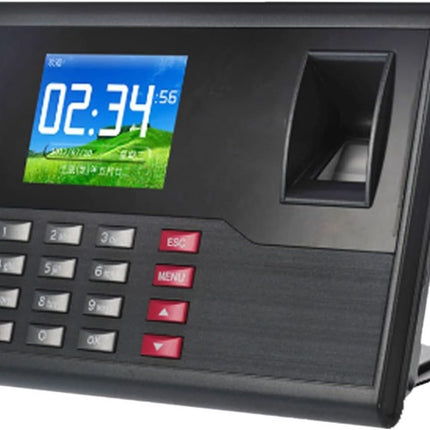 Realand A-C121 2.8 inch Color TFT Screen Fingerprint & RFID Time Attendance, USB Communication Office Time Attendance Clock