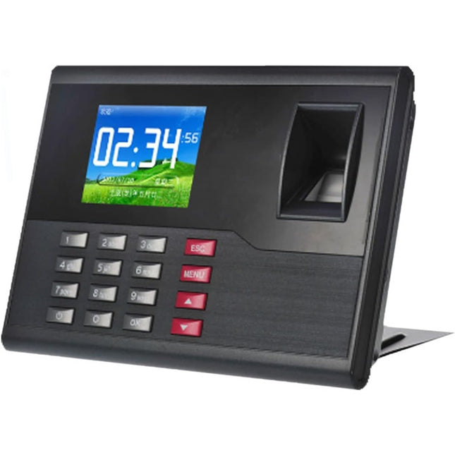 Realand A-C121 2.8 inch Color TFT Screen Fingerprint & RFID Time Attendance, USB Communication Office Time Attendance Clock