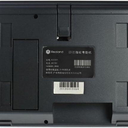 Realand A-C121 2.8 inch Color TFT Screen Fingerprint & RFID Time Attendance, USB Communication Office Time Attendance Clock