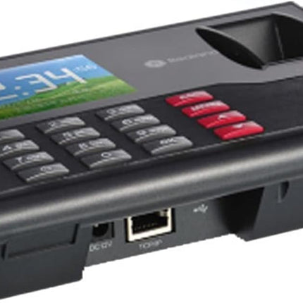 Realand A-C121 2.8 inch Color TFT Screen Fingerprint & RFID Time Attendance, USB Communication Office Time Attendance Clock