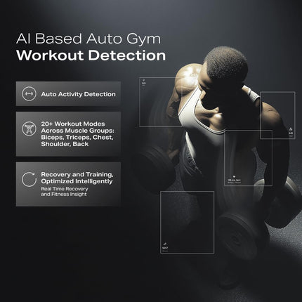 Boat Valour Watch 1 GPS, AI Based Auto Gym Mode, Built-in GPS, Advanced X2 Chip, 6-axis sensors, 3 ATM,15 Days Battery,1.43" AMOLED Display w/Gorilla Glass Smart Watches for Man (Fusion Grey) - Unboxify