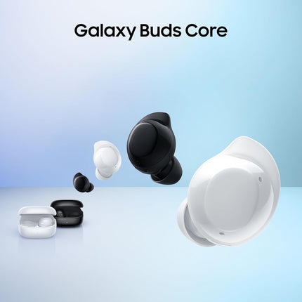 Samsung Galaxy Buds Core (Black) Galaxy AI Enabled in-Ear TWS with ANC | Enriched Bass | 6 Mic Setup | IP54 | 35hrs Battery | Touch Controls - Unboxify