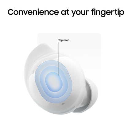 Samsung Galaxy Buds Core (Black) Galaxy AI Enabled in-Ear TWS with ANC | Enriched Bass | 6 Mic Setup | IP54 | 35hrs Battery | Touch Controls - Unboxify