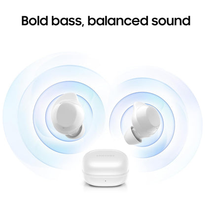 Samsung Galaxy Buds Core (Black) Galaxy AI Enabled in-Ear TWS with ANC | Enriched Bass | 6 Mic Setup | IP54 | 35hrs Battery | Touch Controls - Unboxify