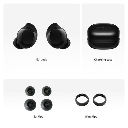 Samsung Galaxy Buds Core (Black) Galaxy AI Enabled in-Ear TWS with ANC | Enriched Bass | 6 Mic Setup | IP54 | 35hrs Battery | Touch Controls - Unboxify