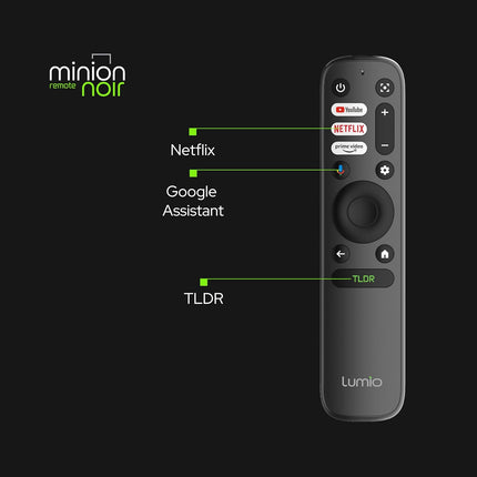 Lumio Arc 5 Projector | Official Google TV & Netflix | 1080p Full HD | 4K Downscaling via HDMI | 200 ANSI Lumens | 100" Screen | Auto Keystone, Obstacle Avoidance | Dolby Audio | Bluetooth Speaker - Unboxify
