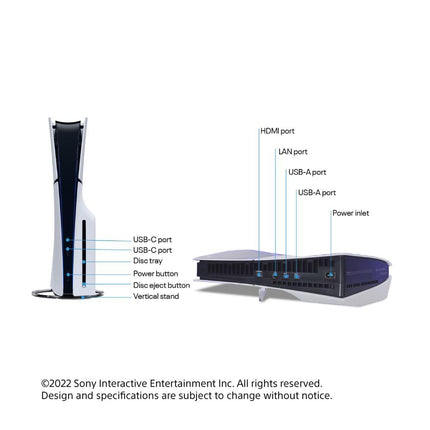 Sony PS5® Console Slim – NBA 2K26 Bundle