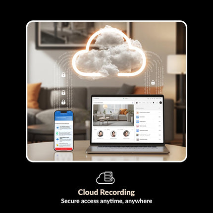 CP PLUS 4MP Quad HD Smart Wi-Fi CCTV Camera | 360° Pan & Tilt | Press to Call | CTC Cyber Secure Tech | Smart Detection Suite | View & Talk | IR Night Vision | Cloud Recording | OK Google | CP-E44Q - Unboxify