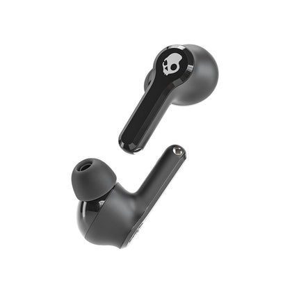 Skullcandy Ink’d ANC Wireless Earbuds with Active Noise Cancelling, 43Hr Battery + Rapid Charge, Quad Mic with ENC, 10mm Drivers, Multipoint Pairing, Sweat & Water Resistant (Black Glossy) - Unboxify