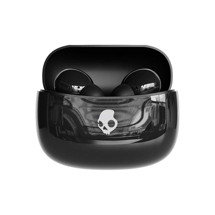 Skullcandy Ink’d ANC Wireless Earbuds with Active Noise Cancelling, 43Hr Battery + Rapid Charge, Quad Mic with ENC, 10mm Drivers, Multipoint Pairing, Sweat & Water Resistant (Black Glossy) - Unboxify
