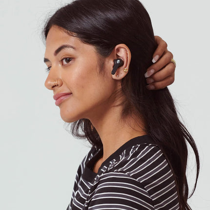 Skullcandy Ink’d ANC Wireless Earbuds with Active Noise Cancelling, 43Hr Battery + Rapid Charge, Quad Mic with ENC, 10mm Drivers, Multipoint Pairing, Sweat & Water Resistant (Black Glossy) - Unboxify